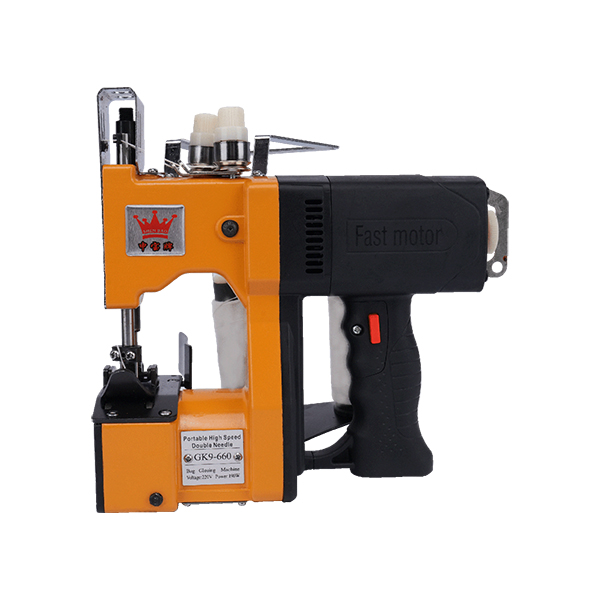 申寶GK9-660雙針雙排線型封包機